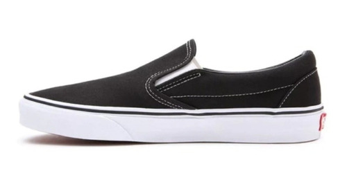 Tenis Casual Vans Slip On Negro Unisex Vn000eyeblk