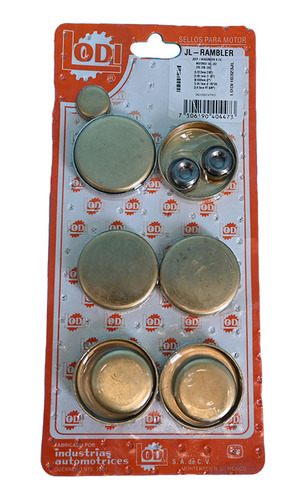 Sellos De Monoblock P/ Amc Jeep L6 192 232 242 252 258