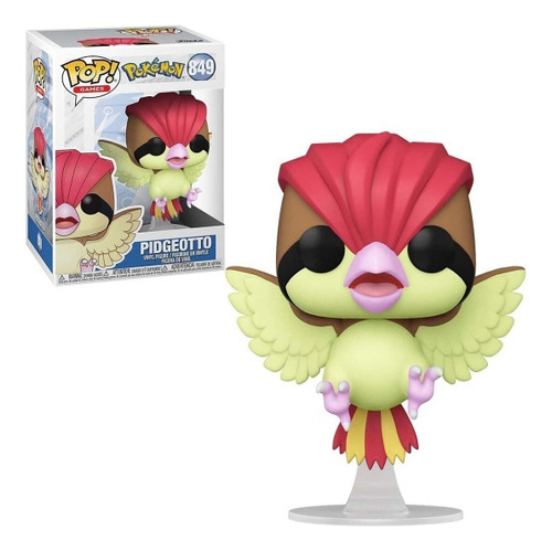 Funko Pop Pidgeotto 849 - Pokemon