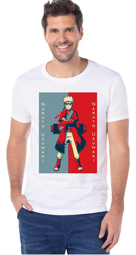 Playera Naruto Diseño 141 Anime Playeras Beloma