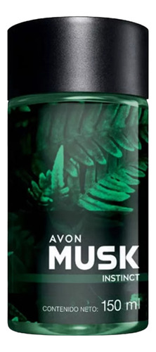 Set Musk+ Instinct Fragancia Y Desodorante Para Hombre Avon