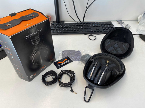 Auriculares Dj Vmoda Crossfade Lp2 En Caja