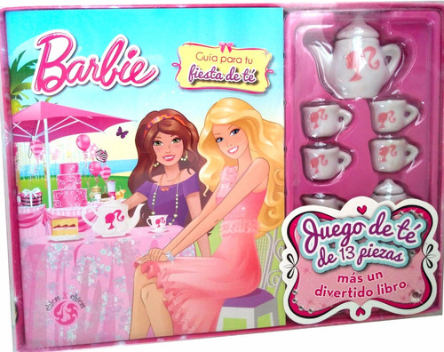 Fiesta De Té. Barbie. Tacitas De Cerámica