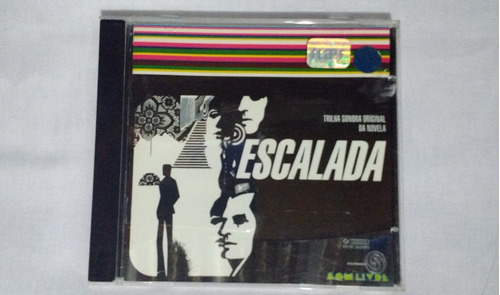 Escalada - Trilha Sonora Da Novela Cd Excelente Estado