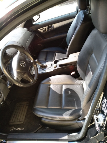 Mercedes-benz Classe C 2008 1.8 Avantgarde Kompresor 4p