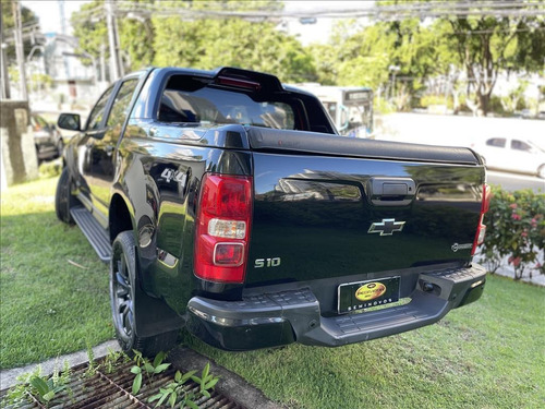Imagem 4 de 10 de S10 2.8 Midnight 4x4 Cd 16v Turbo Diesel 4p Automático
