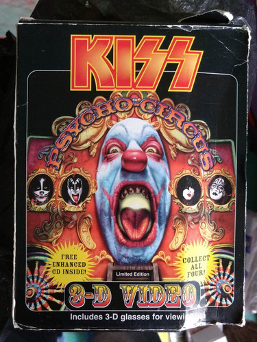 Kiss Pack Promocional Psycho Circus