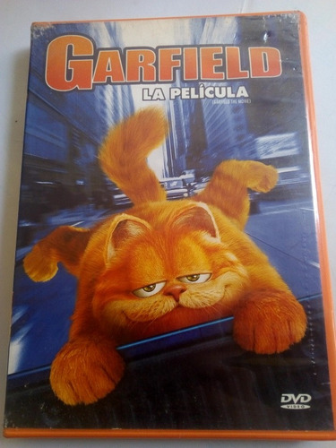 Garfield Dvd La Película Doblada Al Español