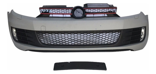 Defensa Golf 6 Gti 2009 2010 2011 2012 2013 Completa