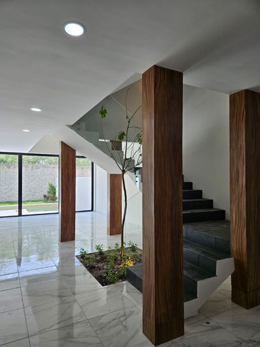 Casa En Condominio En Venta Ubicada En Pueblo Dzibilchaltún