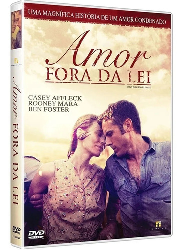 Dvd Amor Fora Da Lei