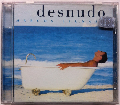 Marcos Llunas. Desnudo. Cd Original, Nuevo