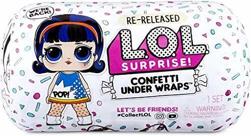 Muñeca Lol Surprise Confetti Under Wraps Playset Muñeca