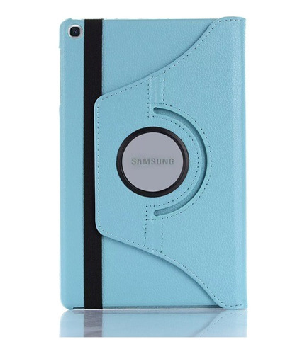 Funda Giratoria Para Samsung Tab A7 Lite T220 8.7 + Vidrio