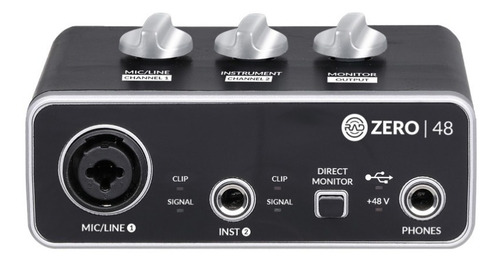 Interface Rad Zero 48 Usb 2x2 Mic C/ Phantom Power + Nf