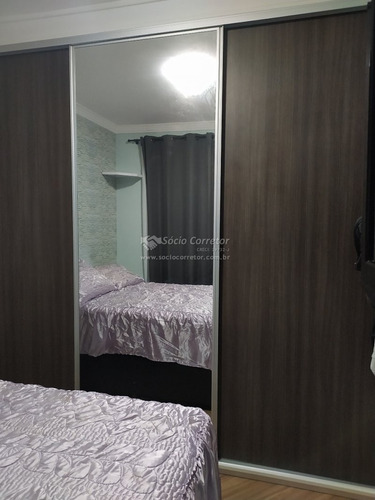 Imagem 10 de 14 de Vendo Apto 45m² - 2 Dorms 1 Vaga- Cond. Maximo- Ponte Grande - Apartamento A Venda No Bairro Vila Venditti - Guarulhos, Sp - Sc01693