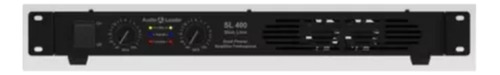 Potencia Amplificador Sl 400 W Rms 4 Ohms Áudio Leader Slim