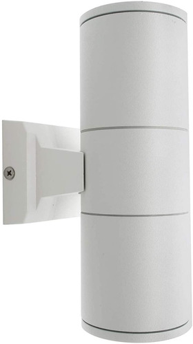 Aplique Muro Doble Foco Soquete E27 Exterior  Ip65