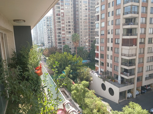 Departamento Con 2 Dormitorios Mariposa, Terraza /aven Macul