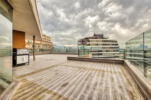 Penthouse En Venta De 4 Dorm. En Vitacura