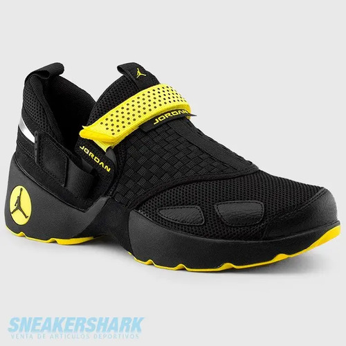 Air Jordan Trunner Lx Og Low Black Opti Yelow | Envío gratis