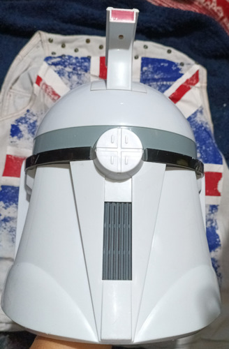 Star Wars Clone Trooper Casco Electrónico Funcionando (Usado)