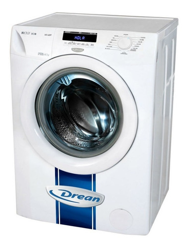 Lavarropas automático Drean Next 10.12 P ECO inverter blanco 10kg 220 V