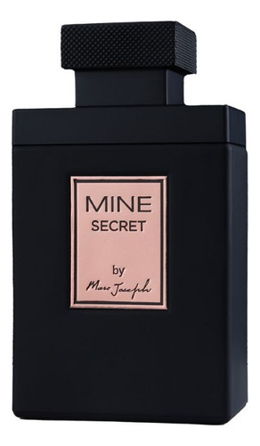 Perfume Unisex By Marc Joseph Mine Secret Extracto 100ml Volumen De La Unidad 100 Ml