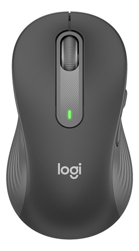 Logitech Signature M650 Wireless Mouse Graphite Left