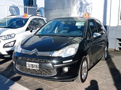 Citroen C3 Exclusive 1.6 2013 Negro Al Dia