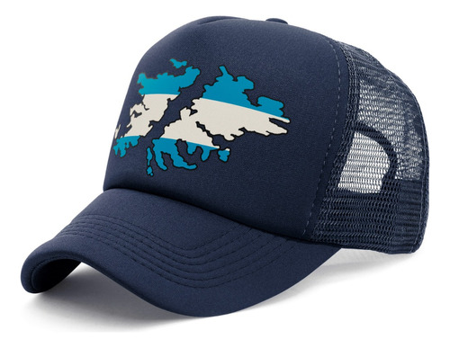 Gorra Trucker Malvinas Argentinas Eva Rain® 