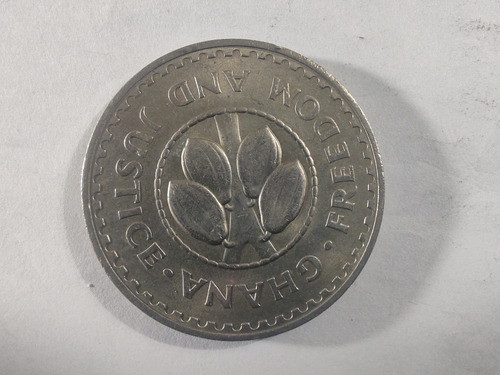 Moneda Ghana 20 Pesewas 1967 (x451