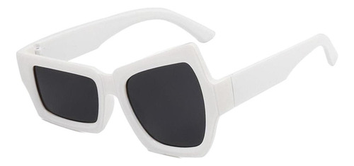2 Gafas De Asimétricas Unisex Para Hip Hop