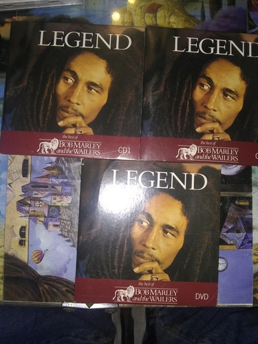 Bob Marley Legend Edición 2 Cds + Dvd 