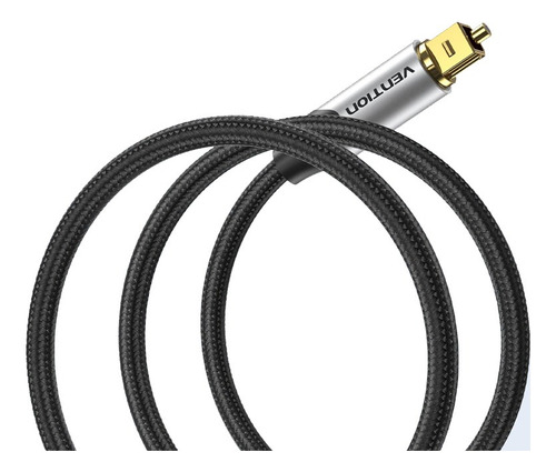 Sonido Optico Premiun 3m Toslink Cable Nylon Trenzado Ps4 Tv