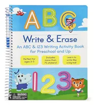 Comprar Libro: Escribe Y Borra Abc Y 123: Escritura Limpia Y Para &