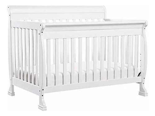 Davinci Kalani - Cuna Convertible 4 En 1, Color Blanco, 