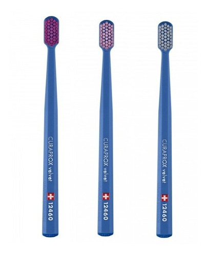 Imagen 1 de 1 de Cepillo De Dientes Curaprox Cs 12460 Velvet