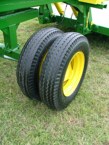 Tráiler Carretón Hidráulico - Para Transporte Y Uso Rural