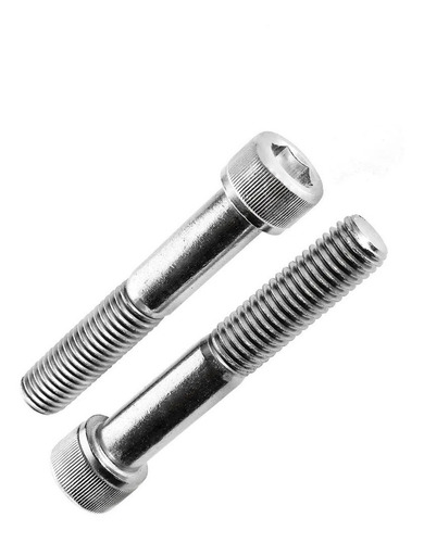 Imagem 3 de 5 de Parafuso Allen Cil Inox M6 X 35 Unc Inoxidavel 304 15 Pecas