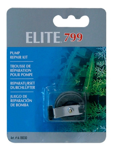 Kit Reparación Bomba Elite 799 Resistente Acuario Hagen