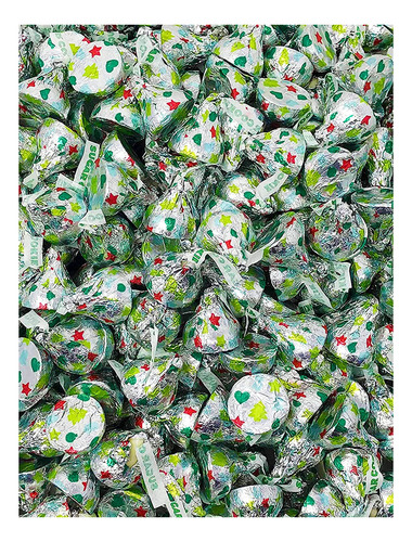 Hersheys Kisses Christmas Sugar Cookie Flavored White Crme C