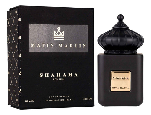 Matin Martin Shahama Eau De Parfum 100 Ml Para Hombre
