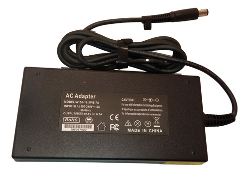 Cargador Compatible Notebook Hp 19.5v 6.7a 130w - Lidertek