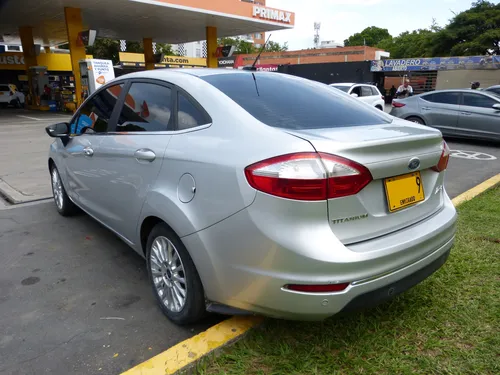 Ford Fiesta 1.6 Titanium