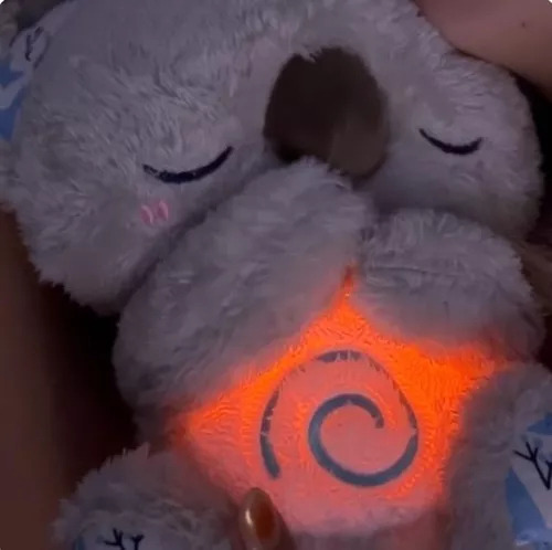 . .. Evora Respirando Koala Bebé Compañero Sueño Koala