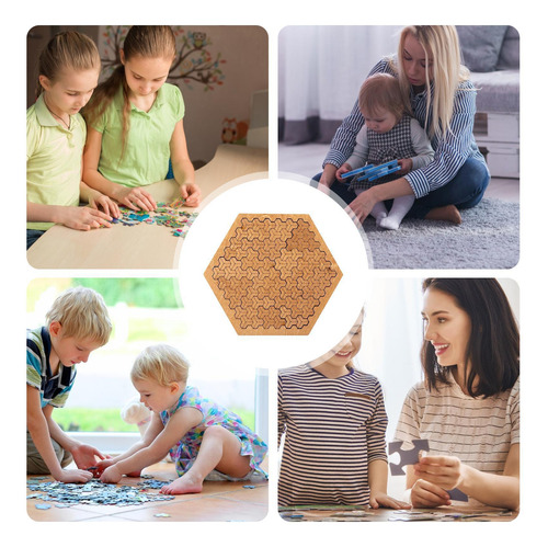 Rompecabezas De Madera Para Niños Rompecabezas De Madera Par