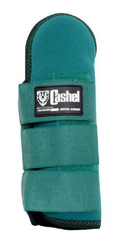 Protector De Cola Para Caballo, Neoprene - Verde.