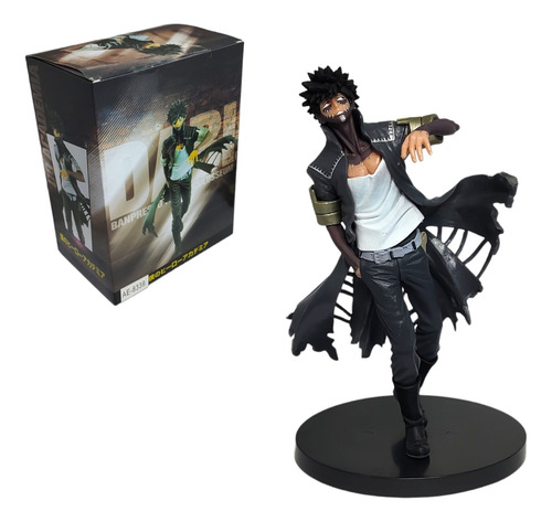 Toya Todoroki Dabi Premium My Hero Academia 20cm Con Base