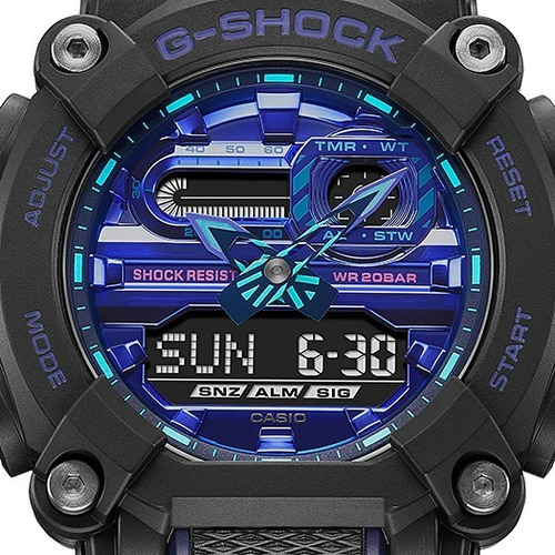 Imagen 3 de 10 de Reloj Casio G-shock Youth Ga-900vb-1acr